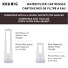 Keurig Water Filter Refill Cartridges, Replacement Water Filter Cartridges, Compatible