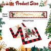 Christmas Table Runner, 33 cm x 180 cm, Linen Indoor
