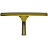 Ettore 10012 Solid Brass Squeegee, 12-Inch , Gold