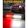 Emergency Strobe Grille Lights 8pcs 12 LED Sync Feature Ultra