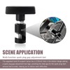 Car Engine Hood Support Rod Replacements, Heavy-Duty Aluminum T-Handle Locking