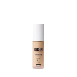 ISDIN Coverage Tono 1 Pearl, Base de maquillaje de Alta Proteccin, Unifica el tono de la piel, disimula imperfecciones y protege contra la radiacin...