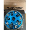 VMS BLUE ADJUSTABLE CAM GEAR FOR HONDA CIVIC 1988 TO