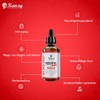 Kanzy Organic Rosehip Oil - 100% Pure Cold-Pressed, Vegan, Hexane-Free,