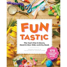 Funtastic: The Can't-Put-It-Down, Need-it-Now Kids Activity Book
