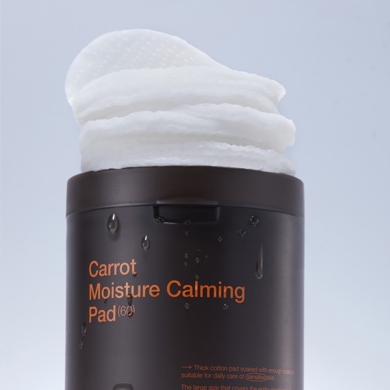 Mediheal Carrot Hydration Calming Pad 60 count, 1 pack
