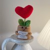 Emotional Support Plush Heart for Mom Daughter Son Sister Friends