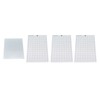23 Pcs Cutting Sheets Mat Set Flexible Strong Washable Stencil