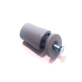 Rolatec Set of 10 Roller Shutter Stops 28 mm Long Grey