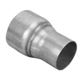 3.5 Inch Exhaust To 2.5,Exhaust Pipe Adapter,2.5 inch ID to 3.5 inch OD Exhaust Pipe Adapter Connector Reducer Stainless Steel Pipe Connector Tube Car Accessories for Automobile Modification