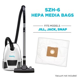 Simplicity Type Z HEPA Vacuum Cleaner Bags 6 Pack