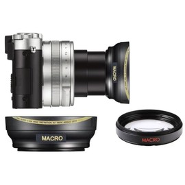 Dedicated 43MM HD 16K Ultra Wide Angle Lens for Leica D-Lux 7 Digital Camera