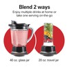 Hamilton Beach Wave Action Blender for Smoothies, Stainless Steel Ice