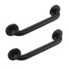 Jakarda 2pack Textured Handicap Grab Bar for Shower, Shower Handles