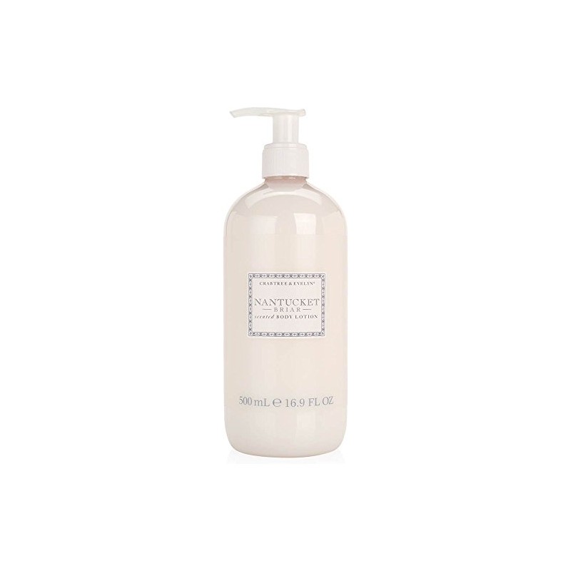 Crabtree & Evelyn Nantucket Briar Scented Body Lotion, 16.9 Fl