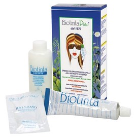 Biotinta Phito Hair Colour with Plant Extracts No. 01 Medium Brown Pack of 1