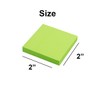 (24 Pack) Sticky Notes 2x2 in（50X50mm）,6 Colors Post Self Stick