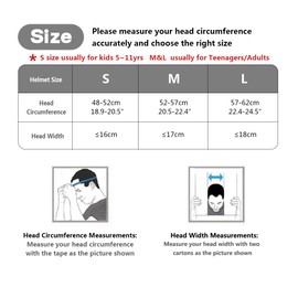 Upgraded Besmall Skate/Skateboarding Helmet, Ultimate Adjustable ABS Shell Helmet for Cycling/Skateboard/Skate Inline Skating/Rollerblading Protective Gear Suitable for Kid/Youth/Adult, Large Black