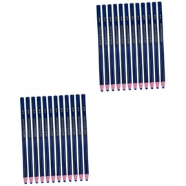 SHOWERORO 2sets Dry Erase Markers Peel-off China Markers for Glass Ceramic Wood More 12pcs*2 Random Color