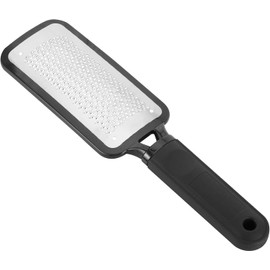 CJESLNA Pedicure Kit Foot File Scrubber - Foot File and Callus Remover Tool , Stainless Steel Surface Heel and Feet Exfoliator ，Professional Pedicure Tools Spa Quality Pumice Stone Rasp Dead Skin Remover