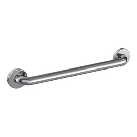 WingIts WGB5PS36 STANDARD Grab Bar, Concealed Mount, Polished Stainless Steel, 36-Inch Length by 1.25-Inch Diameter