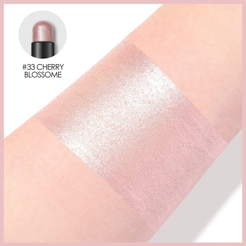 Eyeshadow Pen, Cream Eyeshadow Pen, Glitter and Matte Eyeshadow, Waterproof,