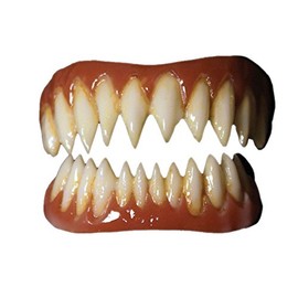 Pennywise FX Fangs 2.0 Evil Teeth Dental Veneer, Multi, Adult