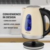 OVENTE Electric Kettle, 1.7L Stainless Steel Water Heater and Boiler