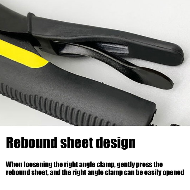 Corner Clamp - Right Angle Woodworking Jig Tools,Heavy-Duty Ergonomic Positioning