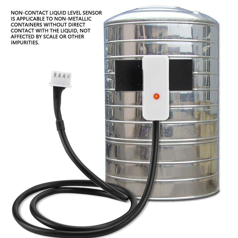 Acogedor Liquid Level Sensor,Non-Contact Liquid Level Sensor,with Benchmark Adjustment and