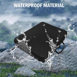 Arector Travel Bag for Starlink Mini, Perfectly Storage Organizer Bag Fits with Dish & Kickstand & Cable & Accessories - Lightweight & Hard Shell Case Easy to Carry for Outdoor Camping and RV (New)