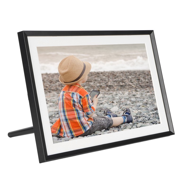 10 Inch WiFi Digital Picture Frame IPS Touch Screen App