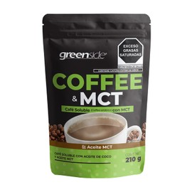 Coffee con MCT oil - 210 gr de Café soluble con Aceite de Coco