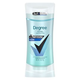 Degree Antitranspirante para Mujeres Protege de las Manchas de Desodorante Pure Clean Desodorante para Mujeres 2.6 Onzas (Paquete de 4) | Protege de l