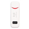 4G LTE USB-WLAN-Modem, Tragbarer 4G-Router mit SIM-Kartensteckplatz, Kabelloser WLAN-Signalempfänger, Netzwerkadapter
