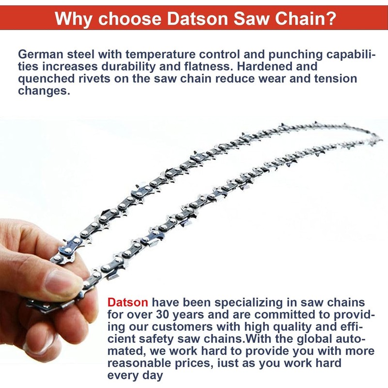 3PC 18 Inch Chainsaw Chain for Husqvarna 350i, 18" Replacement
