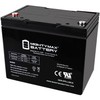 Mighty Max Battery 12V 75AH Internal Thread Battery for Pride