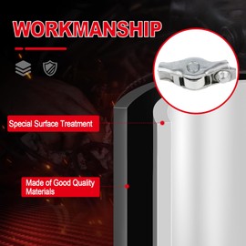 CCIYU 4x Rocker Arm Fit For 2011-2019 for Chrysler 300 2011-2020 for Dodge Charger 2011-2020 for Dodge Challenger 2011-2014 for Dodge Avenger 2011-2016 for Chrysler Town & Country Rocker Arm 5184296AG