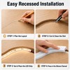 Silicone LED Channel 16.4FT, Flexible Neon Tube Light Cover for