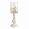 European Creative Iron Candlestick Candlestick Crafts Ornaments Home Table Romantic