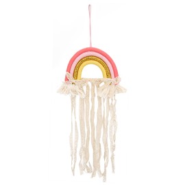 Hair Bow Holder Hair Clip Hanger Holder Storage Organizer Room Hanging Ornament(Multi Color )