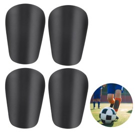 Taicols Mini Football Shin Guards - 2 Pair Protective Equipment for Soccer, Shin Pads (M)