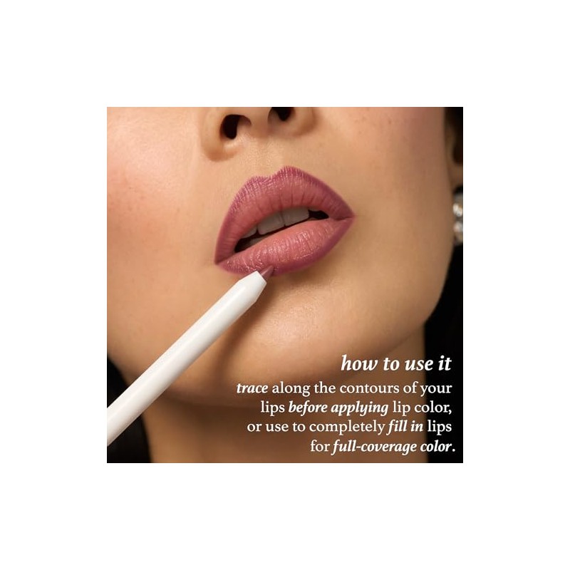 Julep- Delineador de labios retráctil cremoso de larga duración With