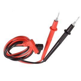 kluma Test Lead Gold Plated Copper Core Type Safe Electric Requires Check Essentials Red/Black Set