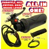 Dual Brake Lever Kill Switch Throttle Motorized Bike