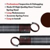 Heavy Duty Residential Garage Door Extension Springs 2-Pack (160 lbs.)