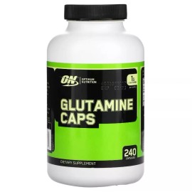 Optimum Nutrition, Glutamine, 1,000 mg, 240 Capsules (500 mg per Capsule )