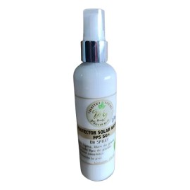 Protector Solar Natural FPS 50  Natural Sunscreen SPF 50 with Vitamin E, 130ml                                                                        