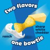 Pringles Mingles Puffed Snacks, Sharp White Cheddar and Ranch, Cheese