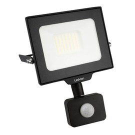 Ledvion LED Spotlight with Motion Sensor 30 W IP44 6000 K 3600 lm